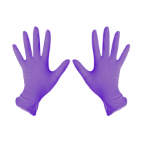 Перчатки нитриловые Фиолетовый 100 шт/уп (Австрия)