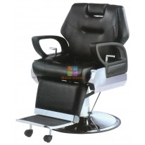 Кресло парикмахерское A100 Черное