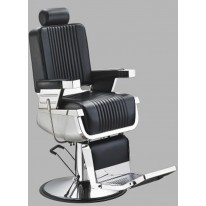 Мужское парикмахерское кресло "A300" Черное