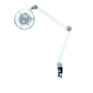 Лампа-лупа на струбцине х01а
