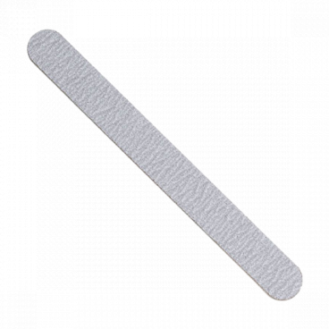 Пилка для ногтей на деревянной основе зебра абразив 100/180