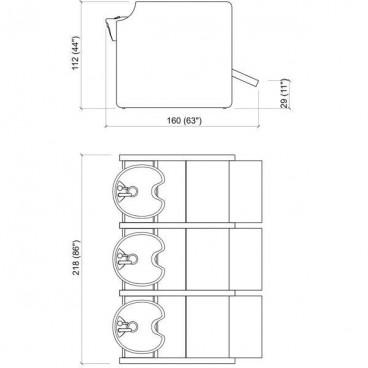 PRIVACY WASH SHIATSU 3P