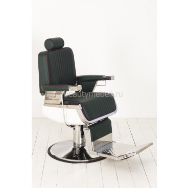 Мужское парикмахерское кресло &quot;A300&quot; Черное