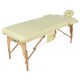 Массажный стол складной деревянный JF-AY01 2-х секционный (МСТ-003Л)