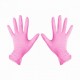 Перчатки нитриловые Розовый 100 шт/уп (Австрия)